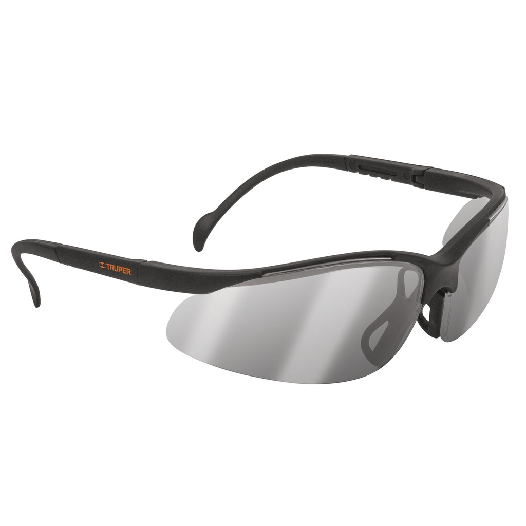 Lentes de seguridad espejo plata, Truper Vision