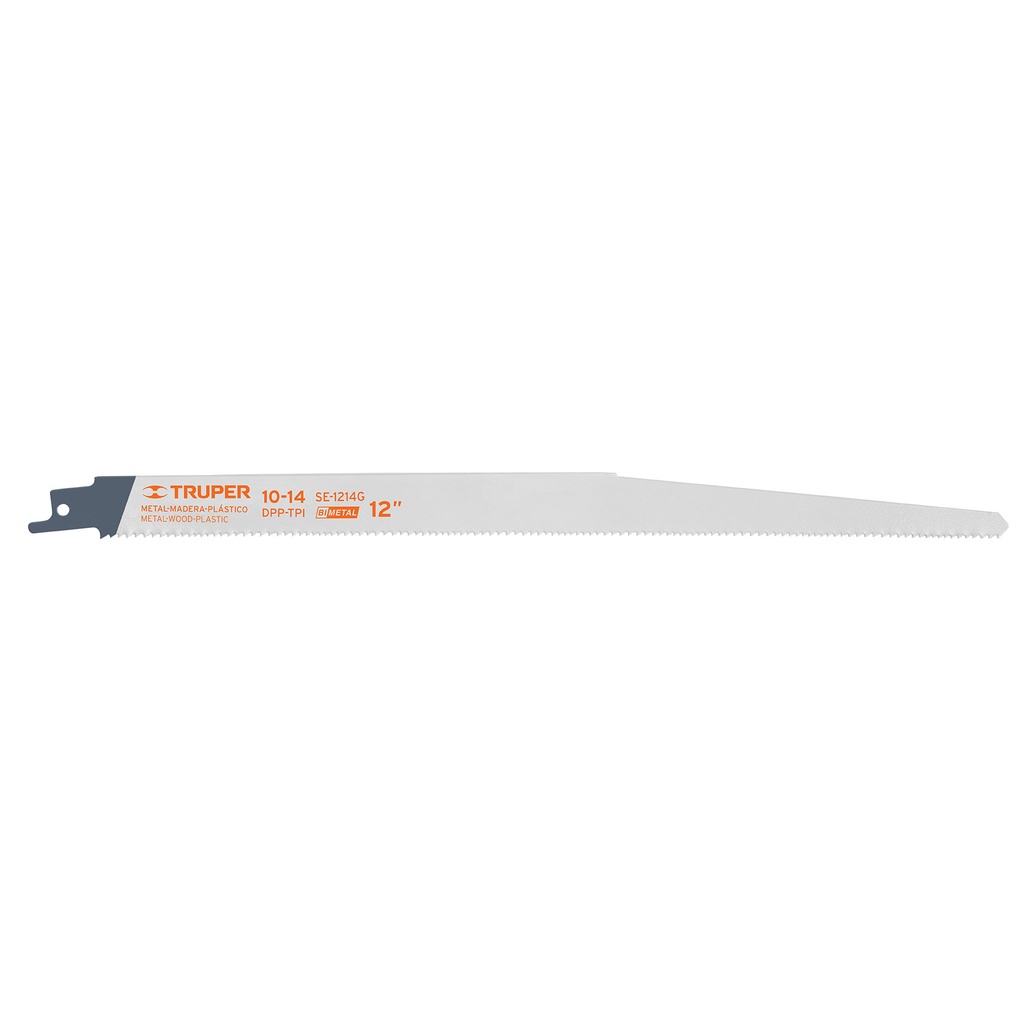 Blíster con 2 seguetas sierra sable 12' 10-14DPP uso general