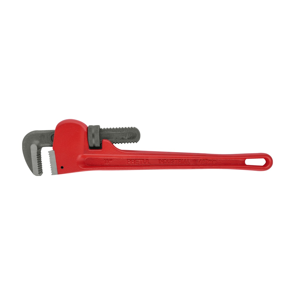 Llave stilson 18' cuerpo de hierro maleable, Pretul