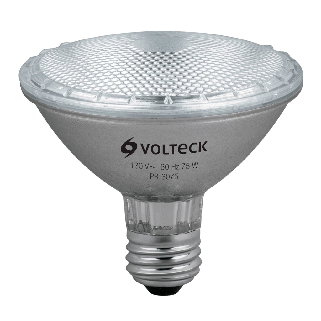 Lámpara de halógeno 75 W tipo PAR 30, en caja, Volteck