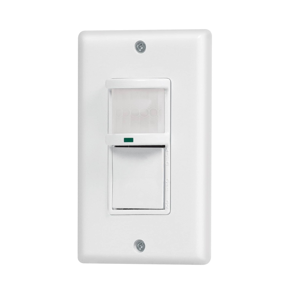 Sensor de movimiento con interruptor de pared, Volteck