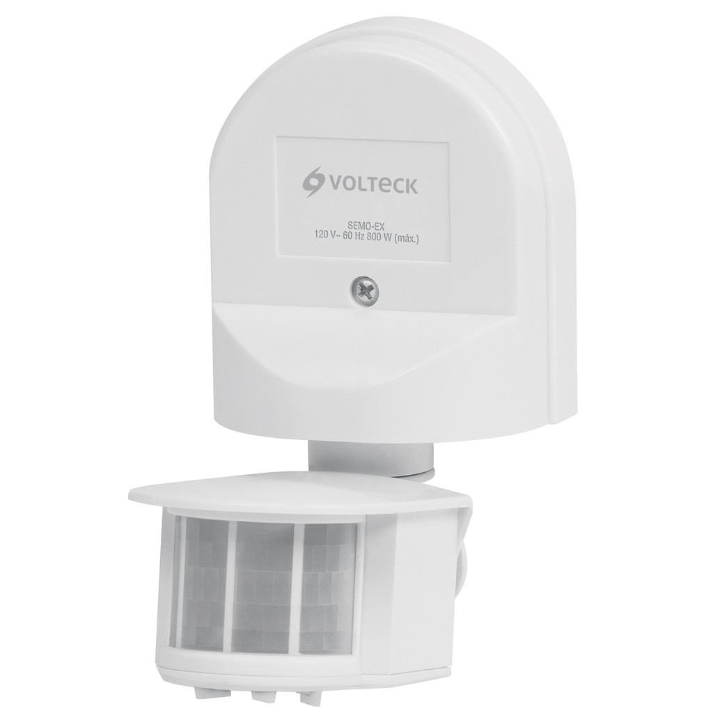 Sensor de movimiento para exterior, Volteck