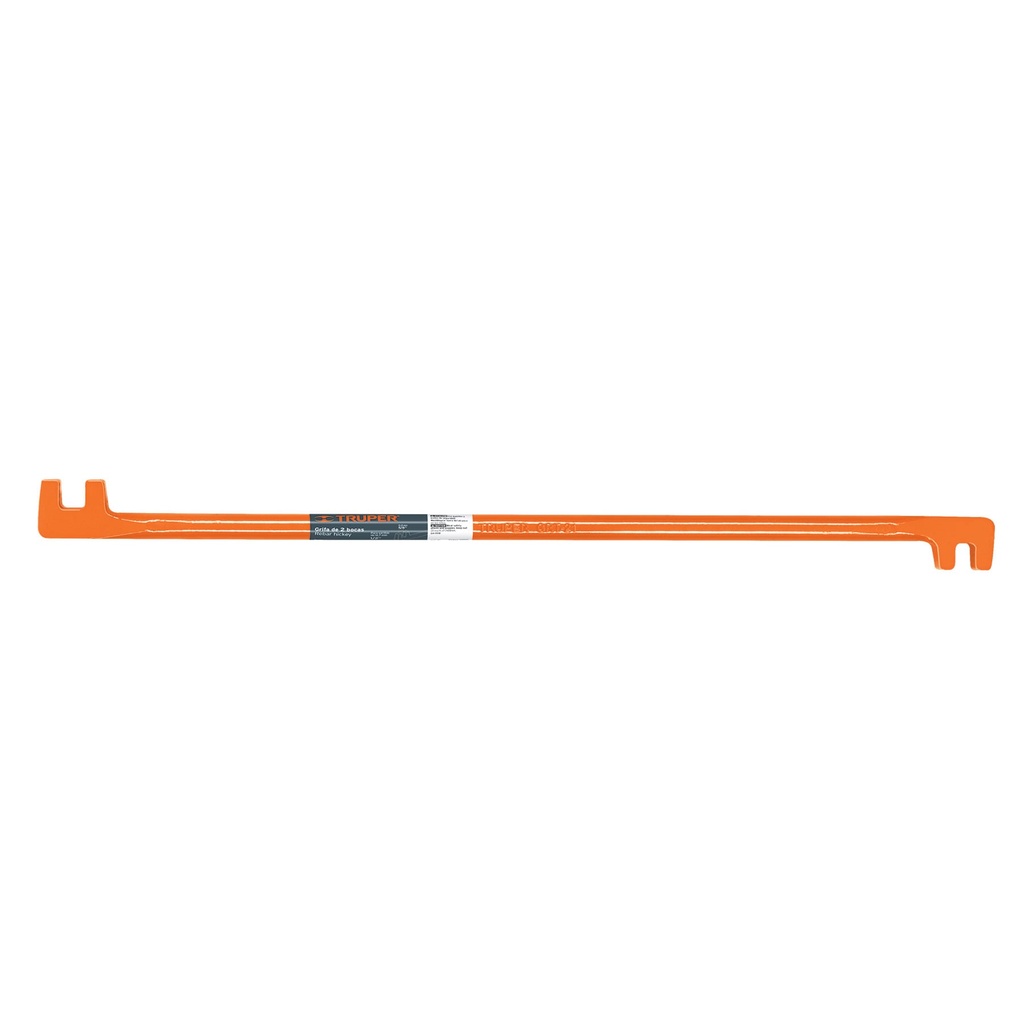 [19800] Grifa de dos bocas de 5/8 y 3/4', Truper