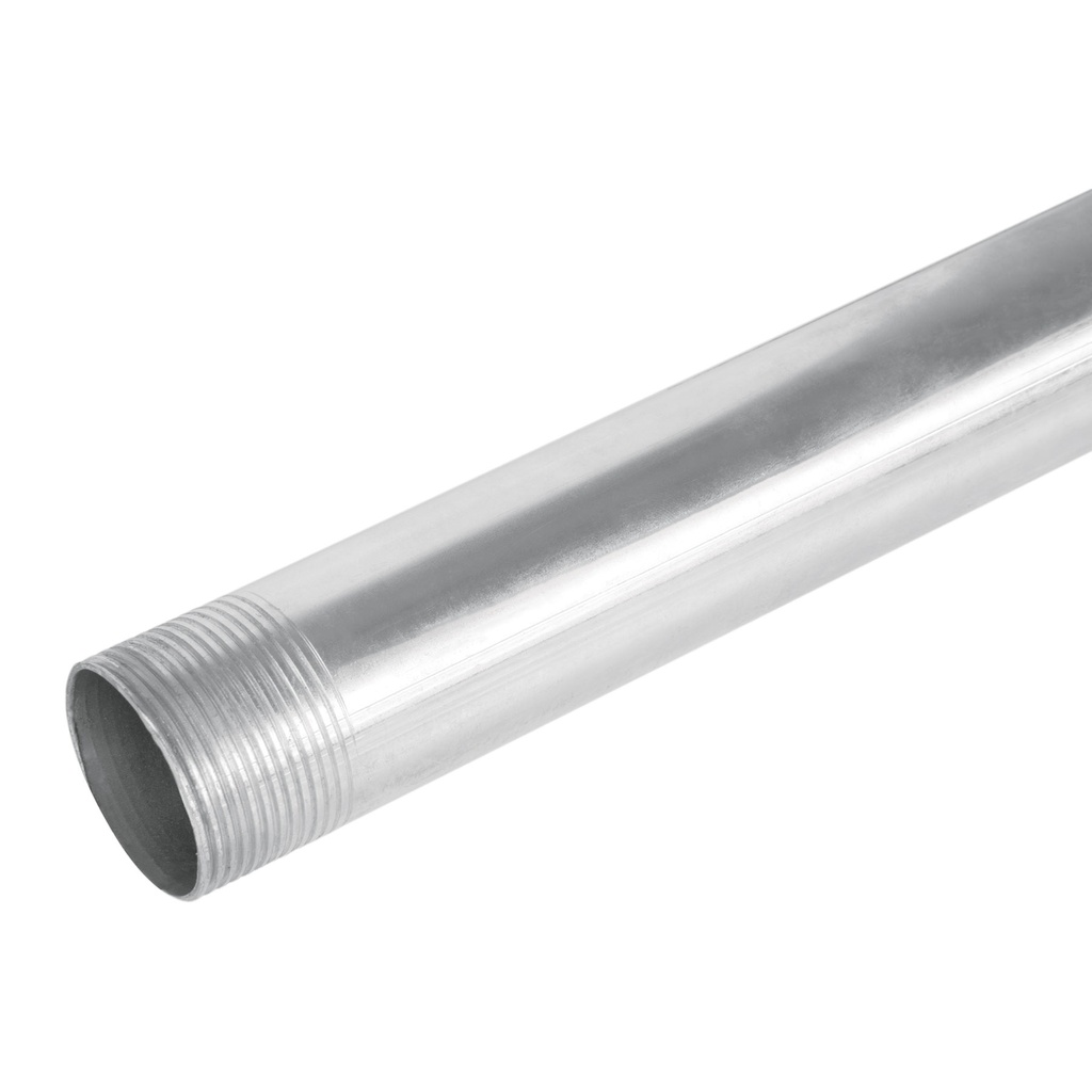 Tubo conduit galvanizado para mufa, 1-1/4', 1.5 m