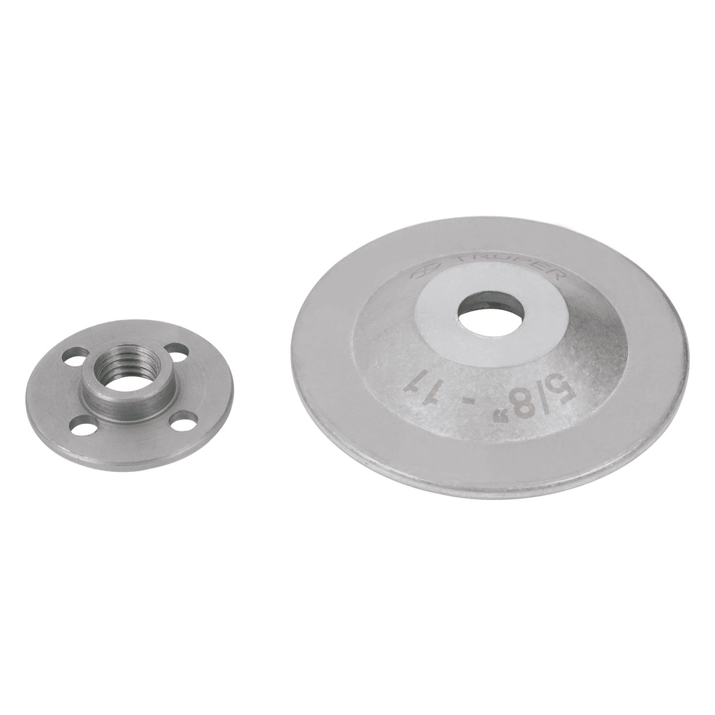 Adaptador para discos abrasivos 7' a 9', tipo 42, eje 5/8-11