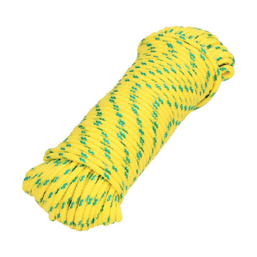 [47812] Piola de Polipropileno trenzada, multicolor, 4mm x 30m