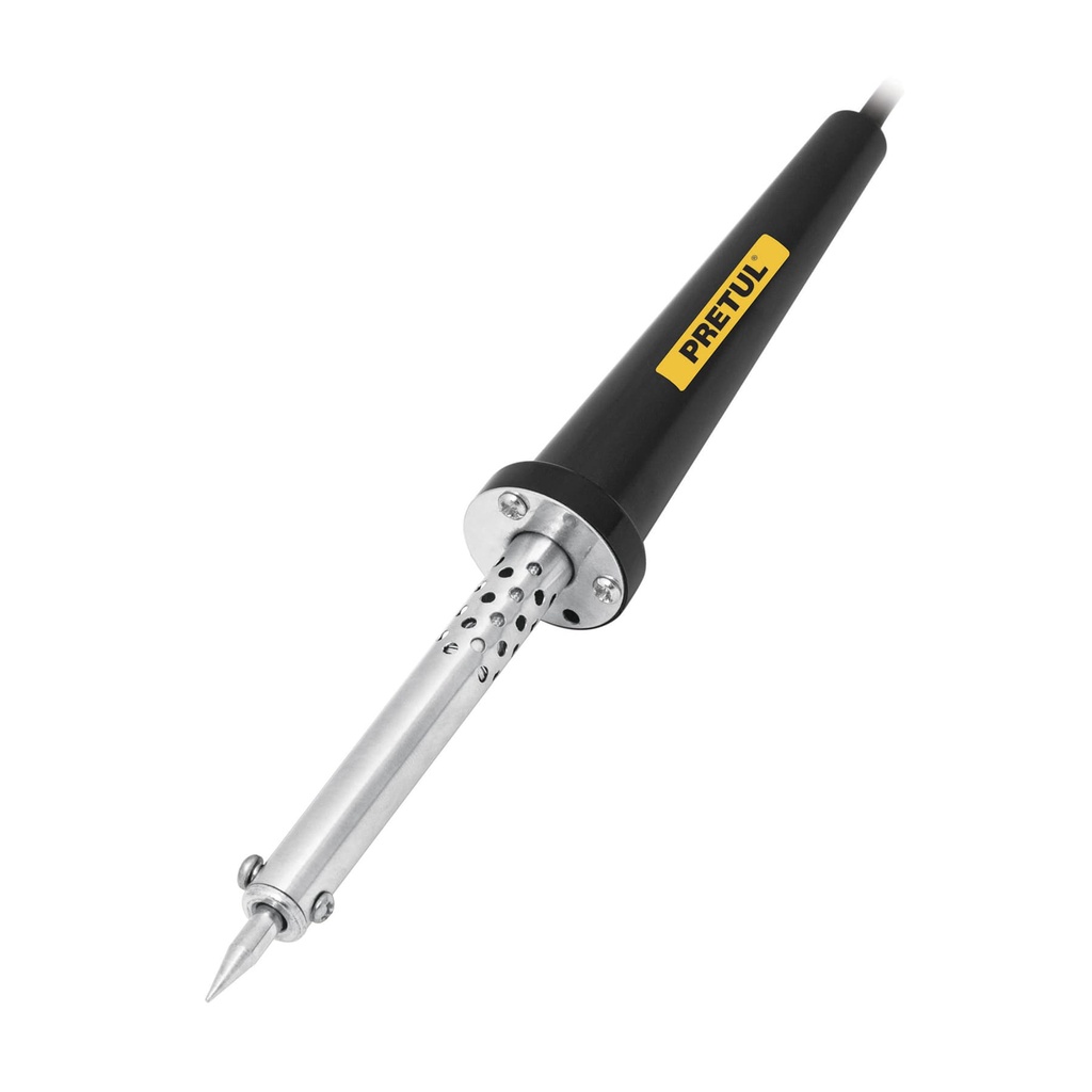 Cautín 45 W tipo lápiz para trabajo medio, Pretul