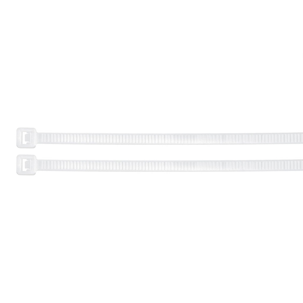 [47464] Bolsa con 1000 cinchos plásticos 50lb, 300x4.5 mm, naturales