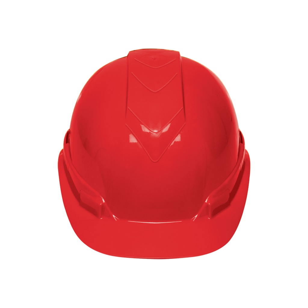 Casco de seguridad, ajuste de matraca, rojo, Truper