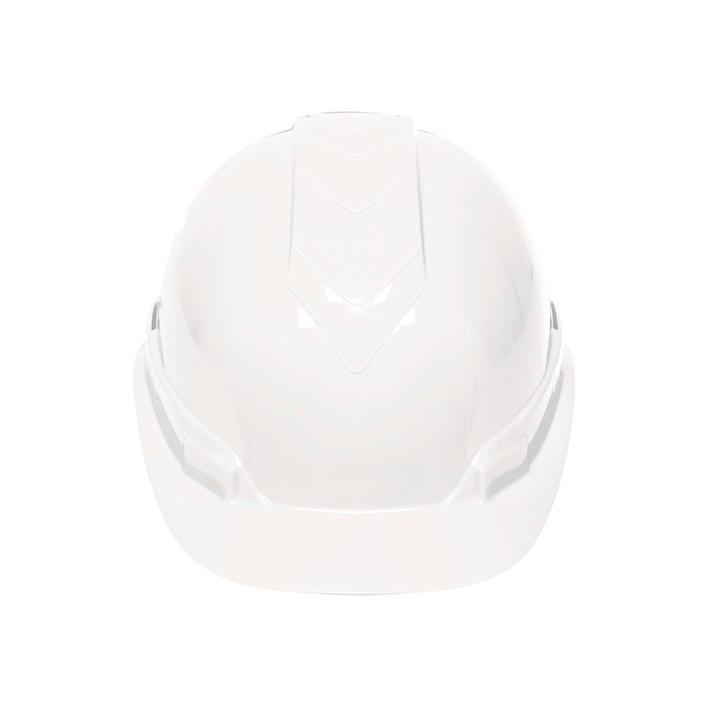 Casco de seguridad, ajuste de matraca, blanco, Truper