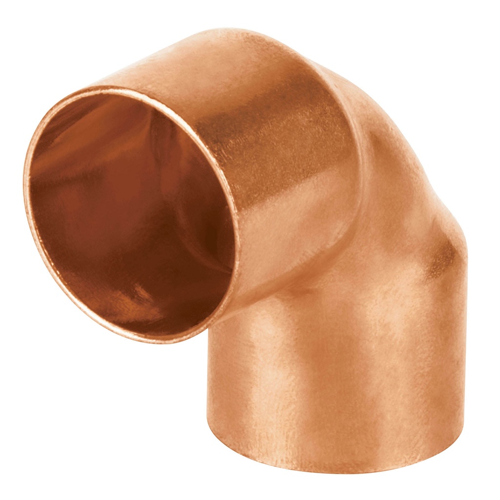 Codo de cobre 90° de 3/4', Foset Basic