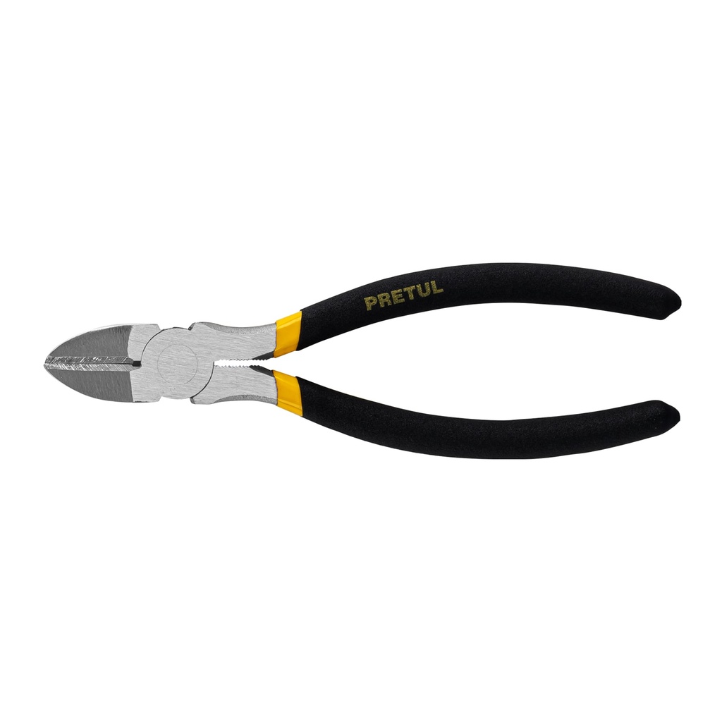 Pinza de corte diagonal 7' mango de vinil, Pretul