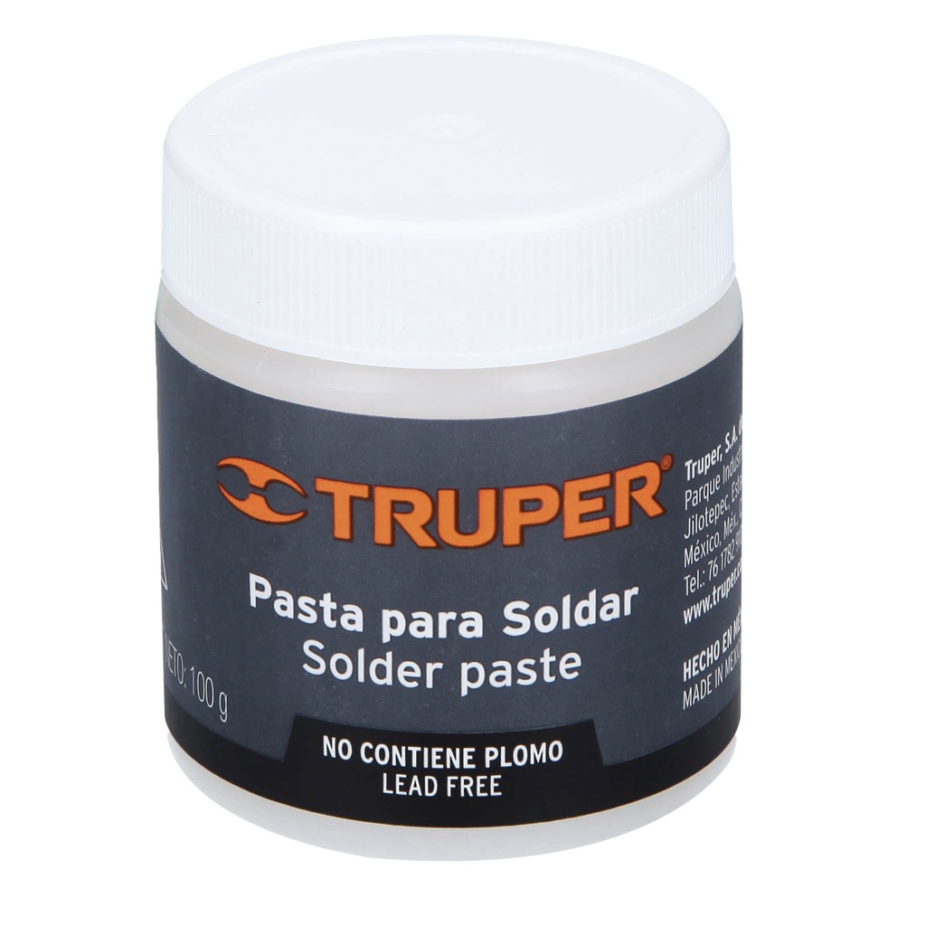 Pasta para soldar, 100 g, Truper