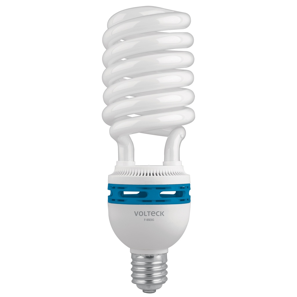 Lámpara espiral 85 W base mogul E39 220 V luz día, caja