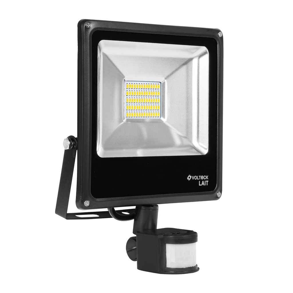 Reflector LED 30 W alta intensidad con sensor de movimiento