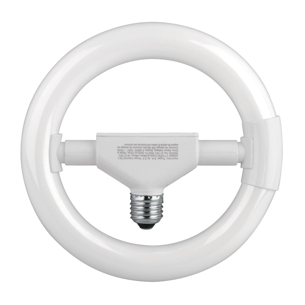 Lámpara circular T9 22 W luz de día en caja, Volteck