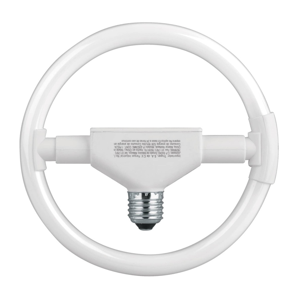 Lámpara circular T5 22 W luz de día en caja, Volteck