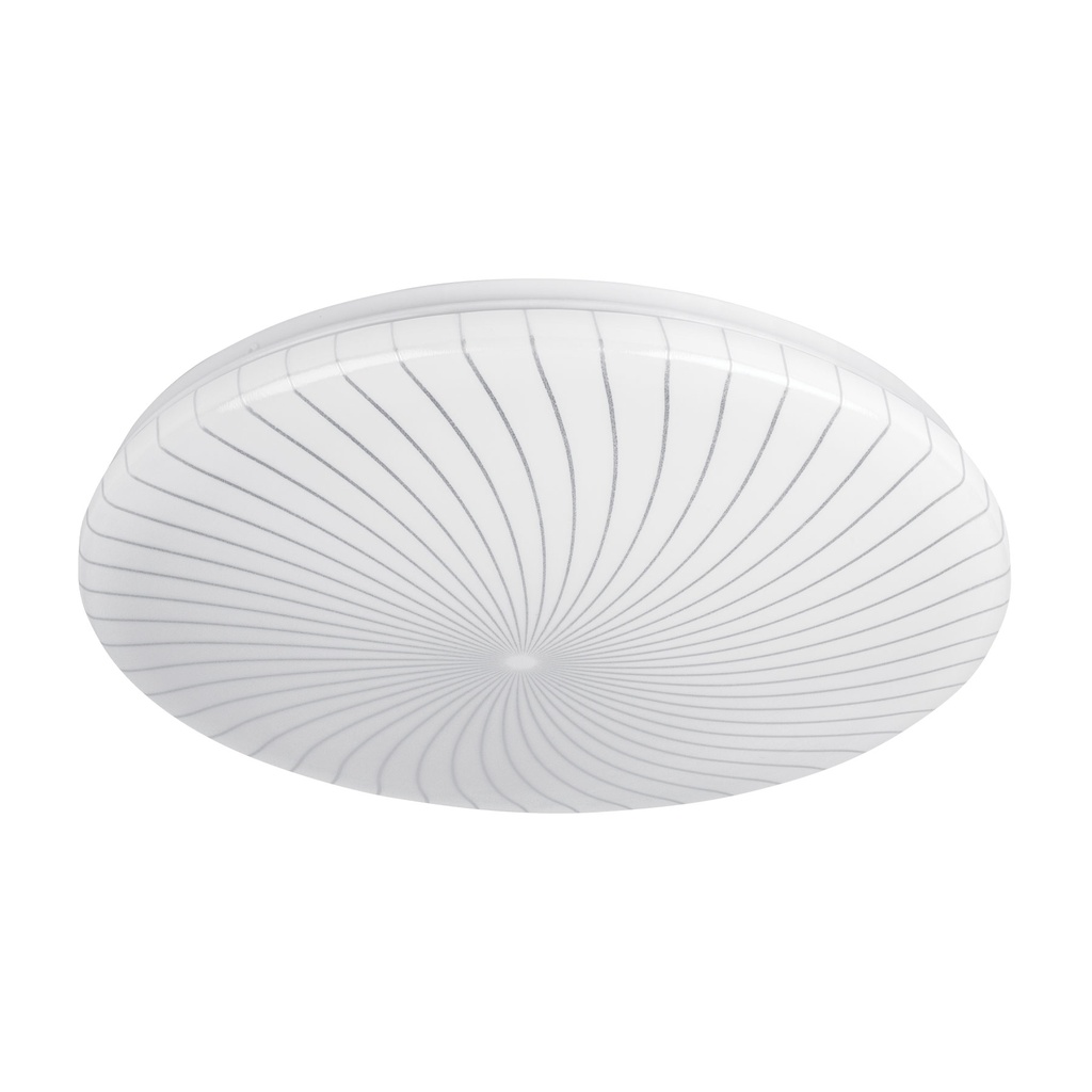 Luminario LED 22 W tipo plafón decorativo luz cálida