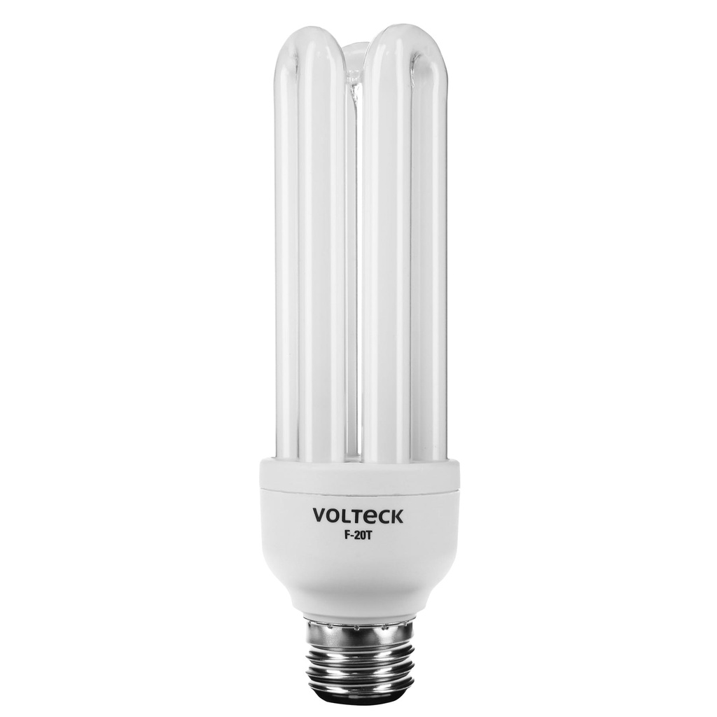 Lámpara triple T4 20 W luz de día en blíster, Volteck