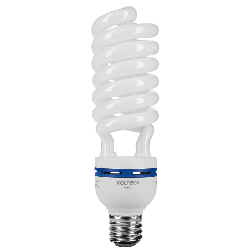 Lámpara espiral 65 W base mogul E39 220 V luz día, caja