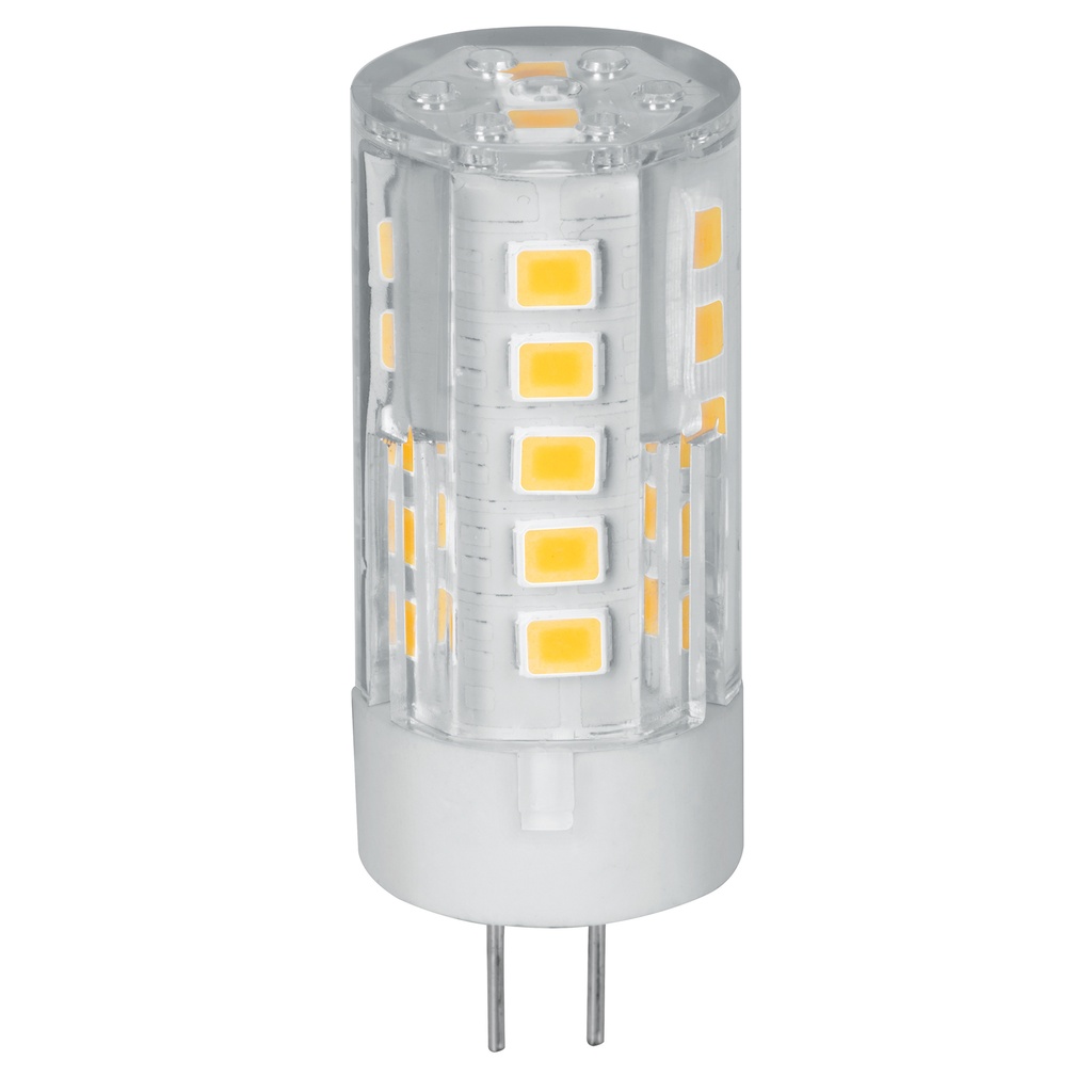 [48103] Lámpara de LED tipo cápsula 3 W base G4 luz cálida, blíster