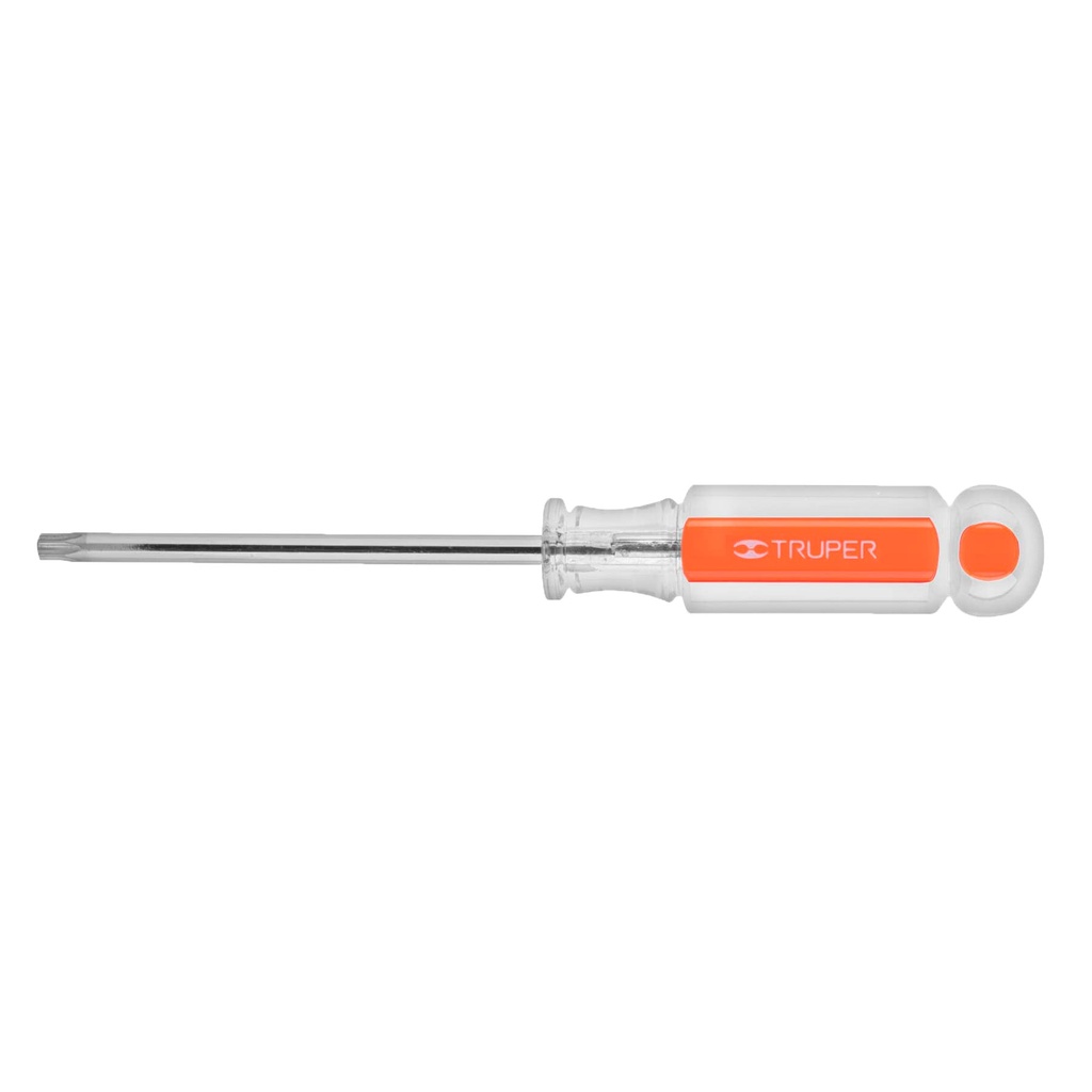 Desarmador punta Torx T 30 mango de acetato, Truper