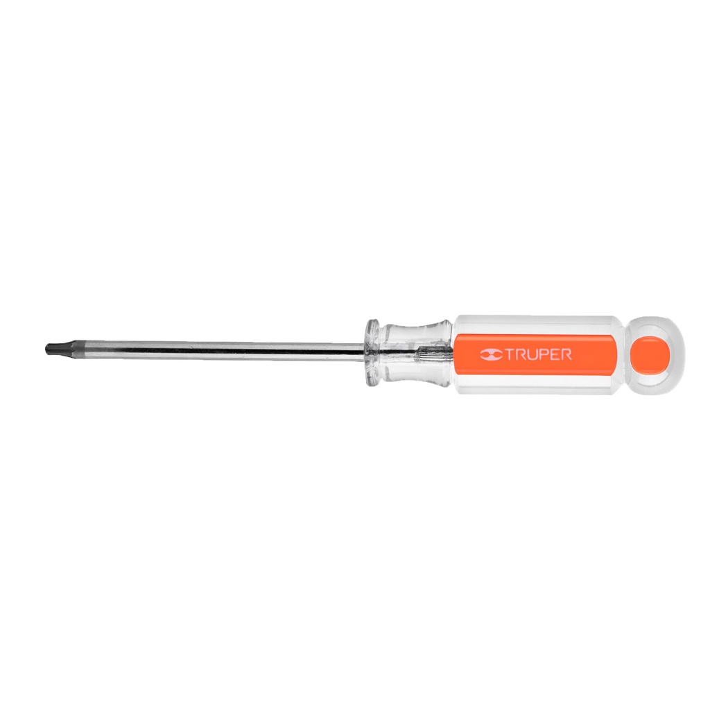 Desarmador punta Torx T 20 mango de acetato, Truper