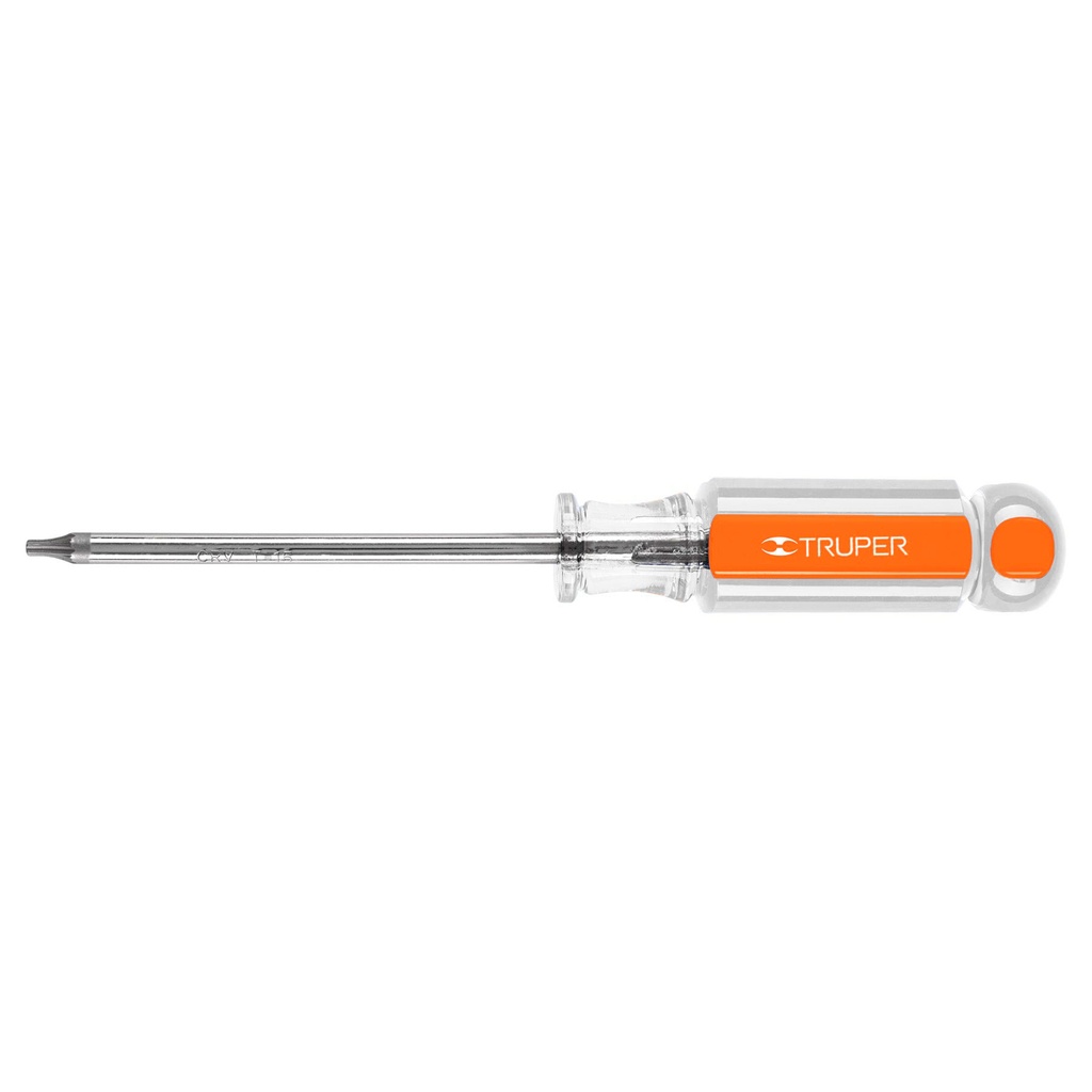 Desarmador punta Torx T 15 mango de acetato, Truper