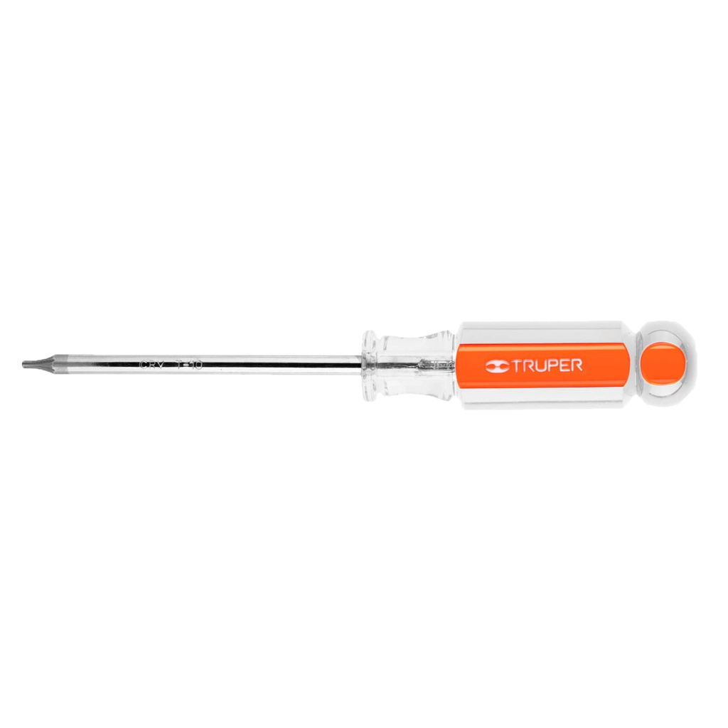 Desarmador punta Torx T 10 mango de acetato, Truper