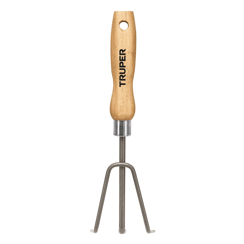 [15024] Cultivador para jardín, mango de 6', Truper