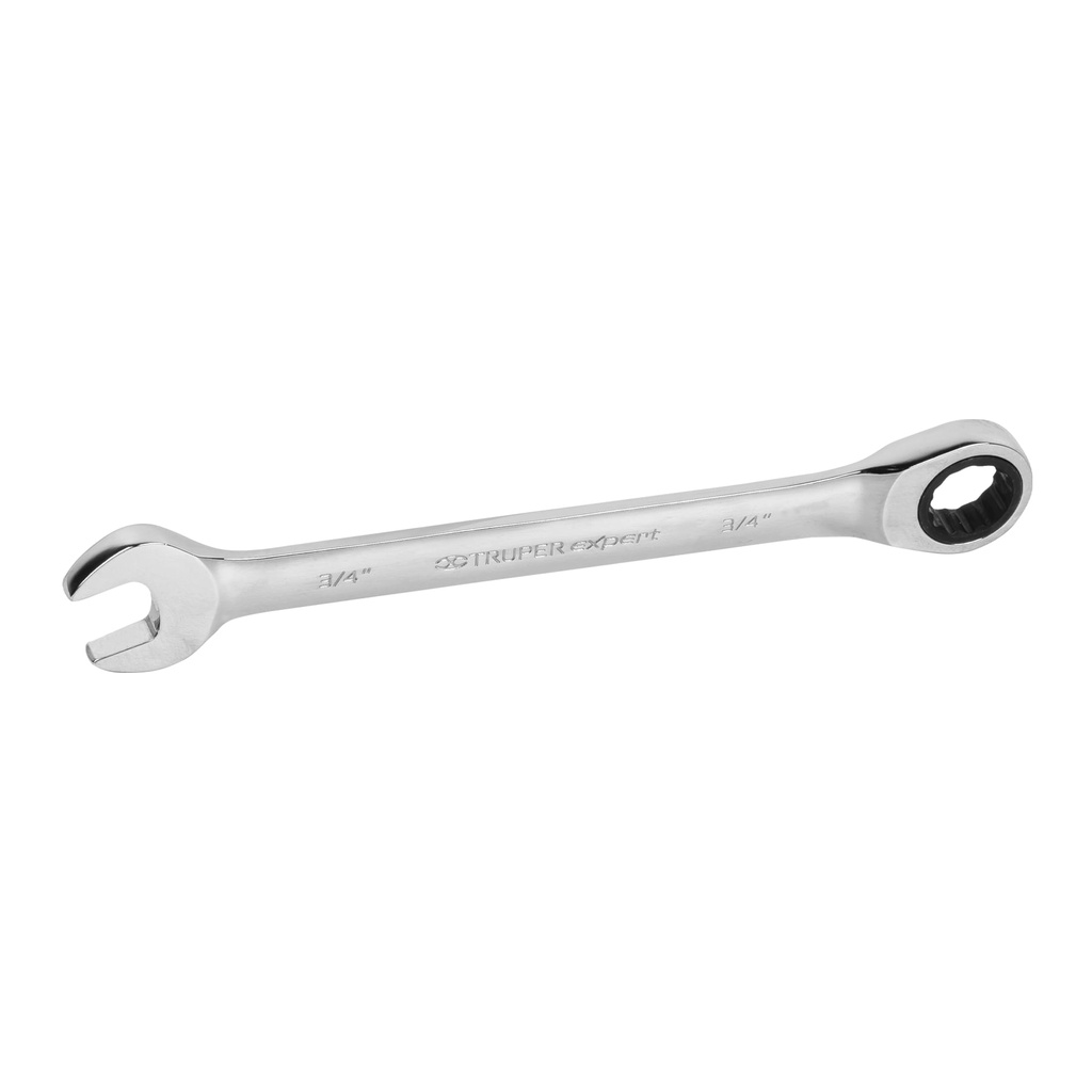 Llave combinada con matraca 3/4' x 238 mm largo, Expert