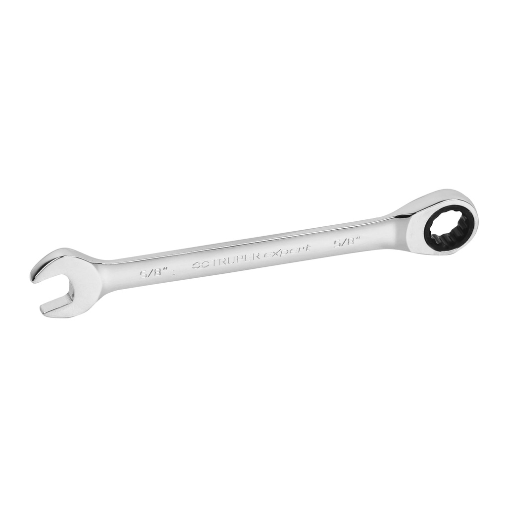 Llave combinada con matraca 5/8' x 202 mm largo, Expert