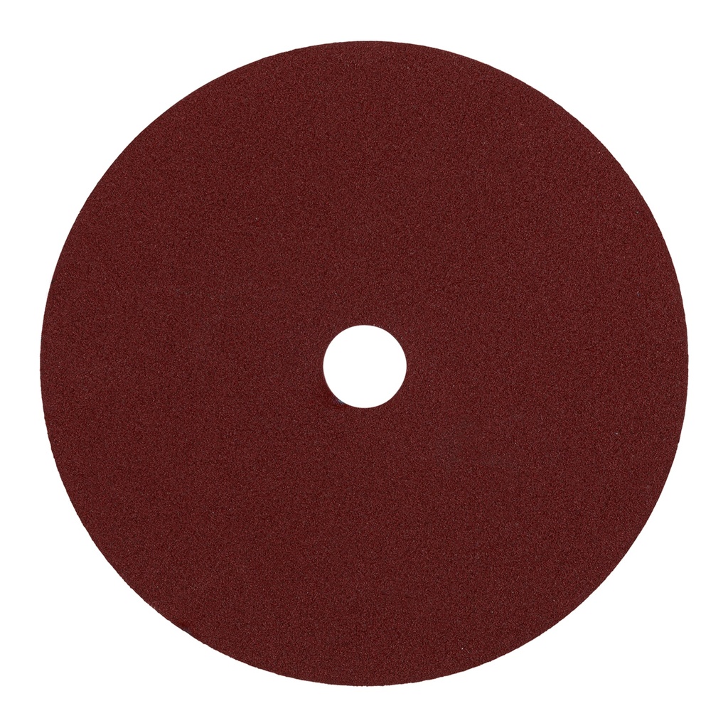 [100162] Disco de lija de 7' con respaldo de fibra, grano 80, Truper
