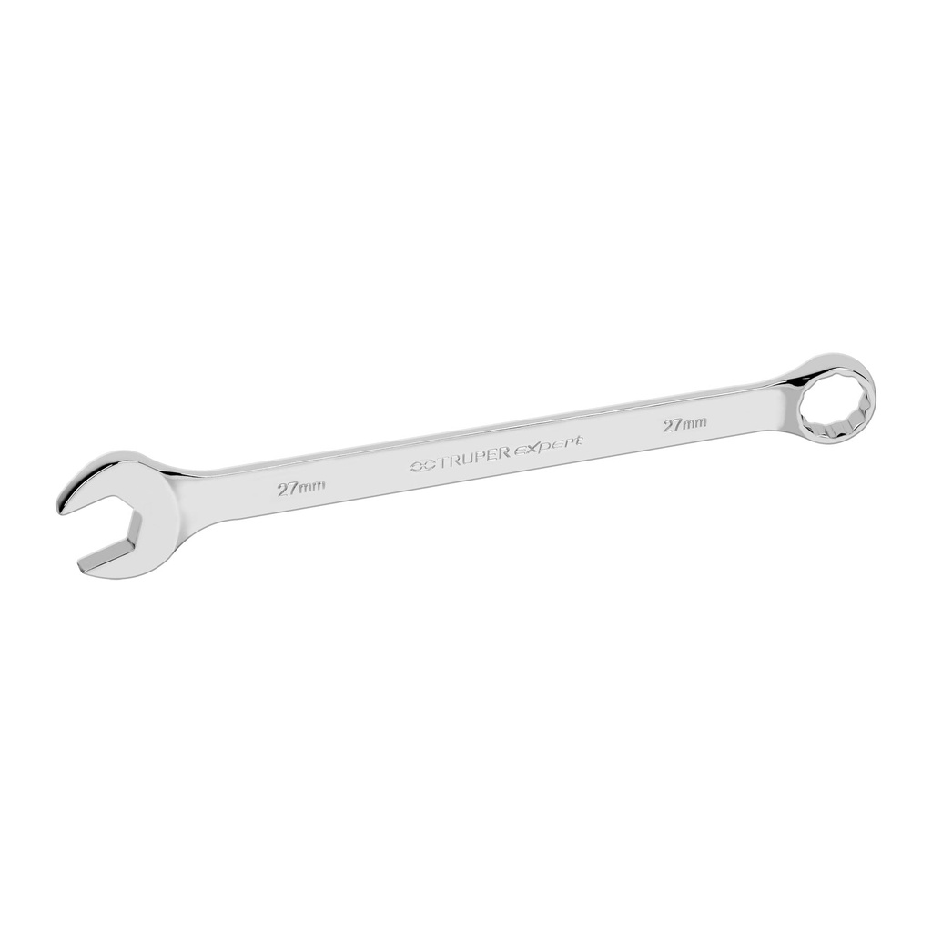 Llave combinada extralarga 27 mm x 385 mm de largo, Expert