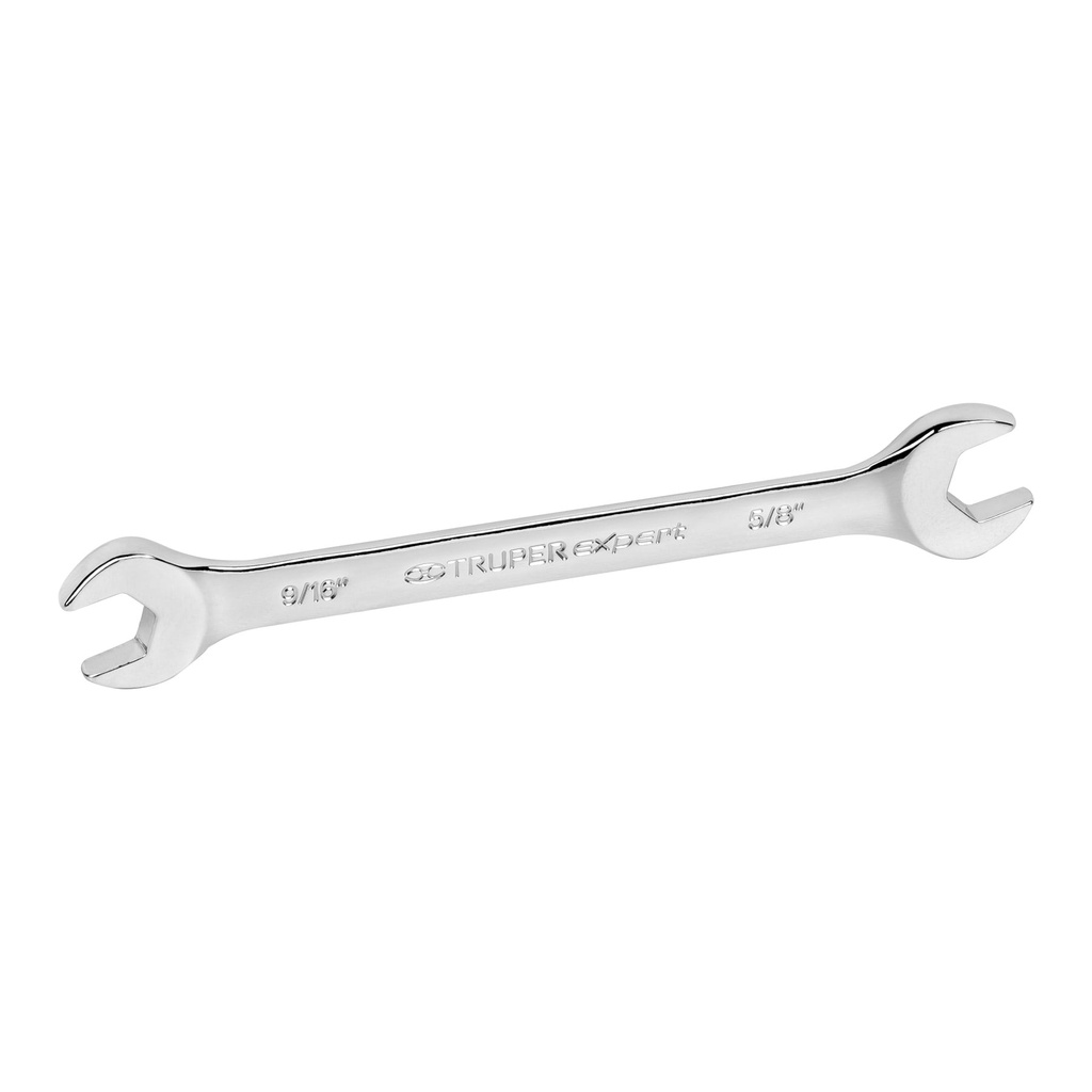 Llave española, 9/16 x 5/8' x 189 mm de largo, Truper Expert