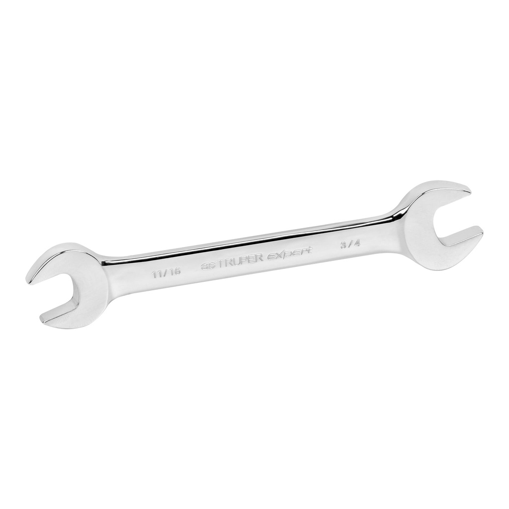 Llave española, 11/16 x 3/4' x 220 mm de largo, Expert