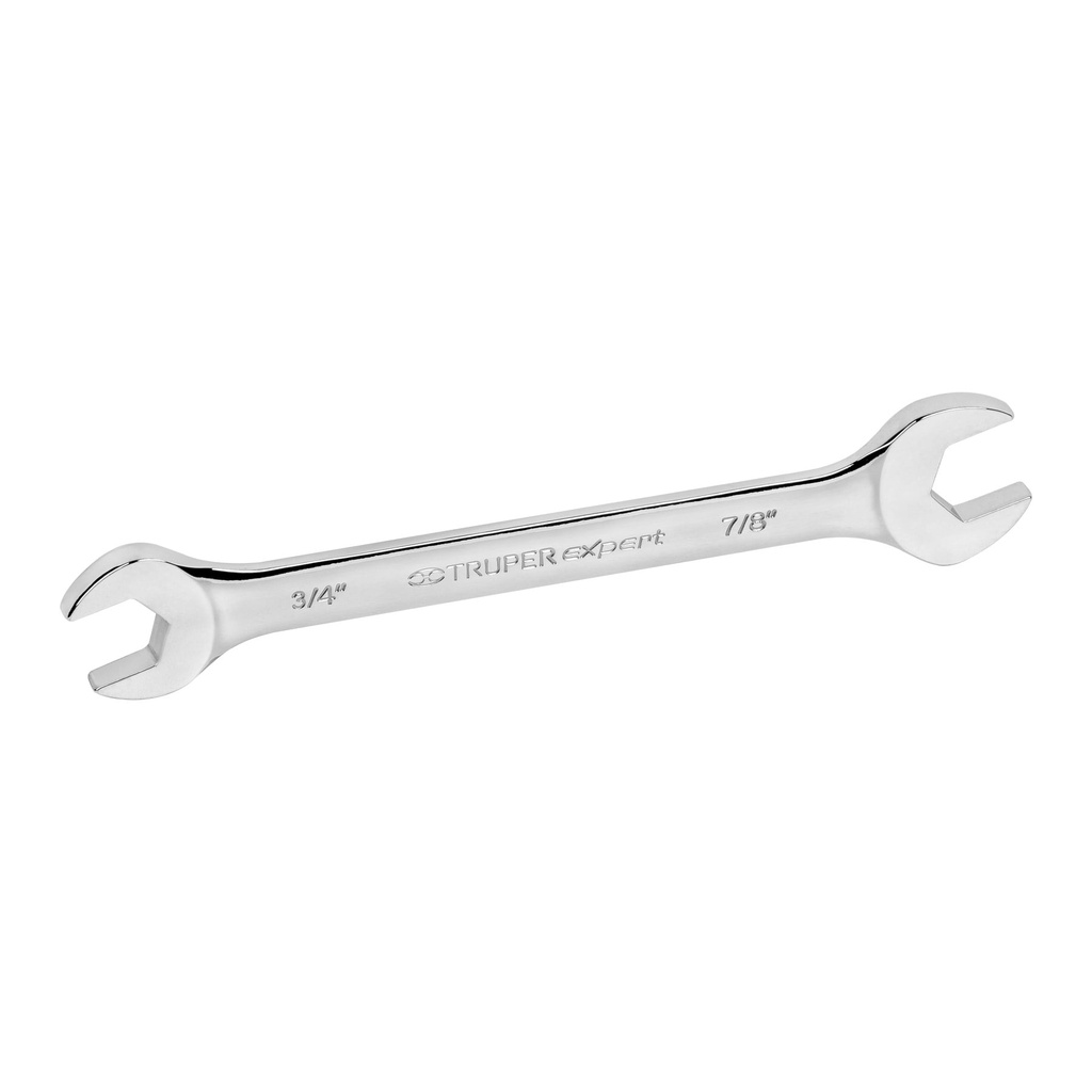 Llave española, 3/4 x 7/8' x 242 mm de largo, Truper Expert