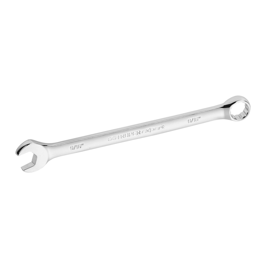 Llave combinada extralarga 9/16' x 220 mm de largo, Expert