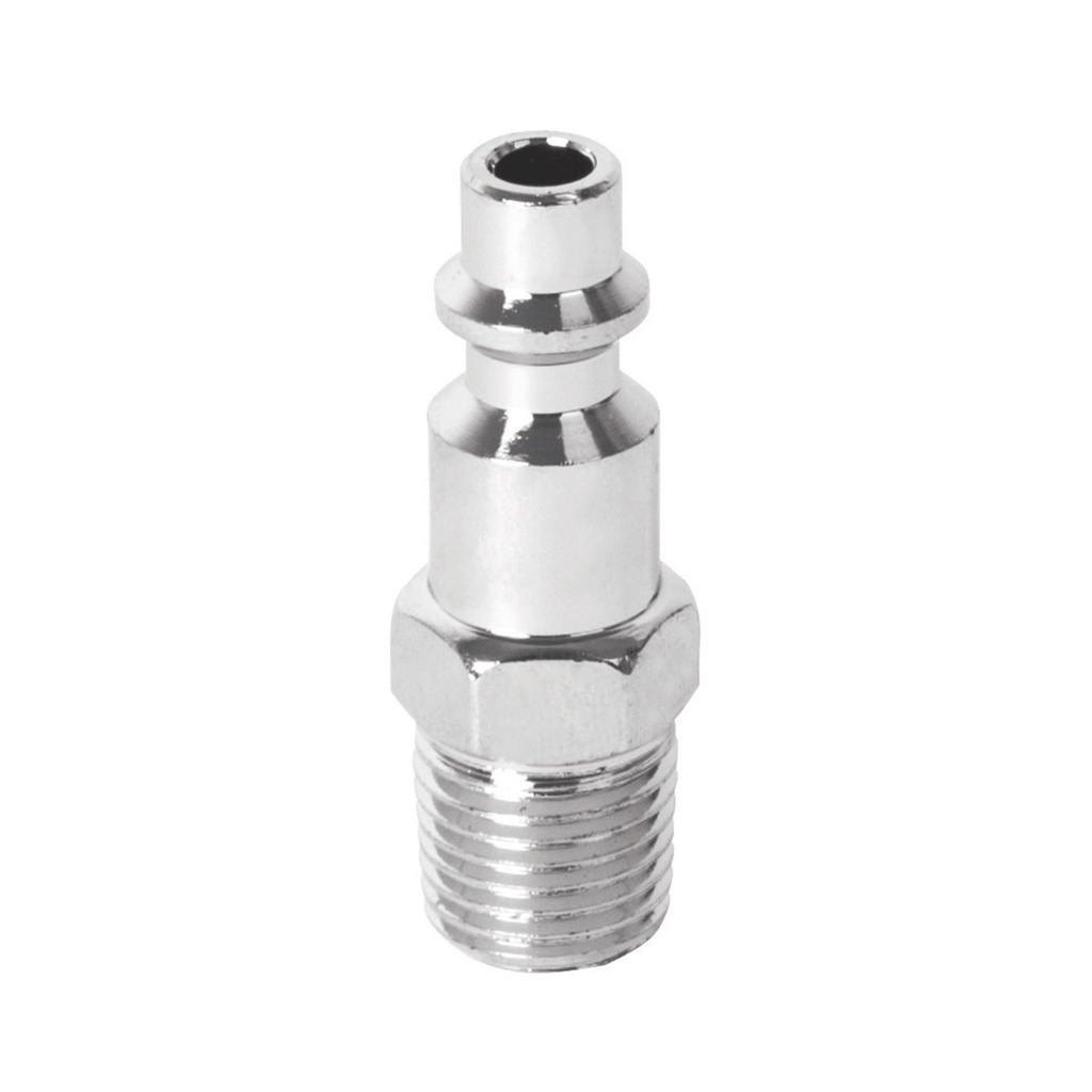 Conector rápido, tipo M, cuerda 1/4 NPT, macho Pretul