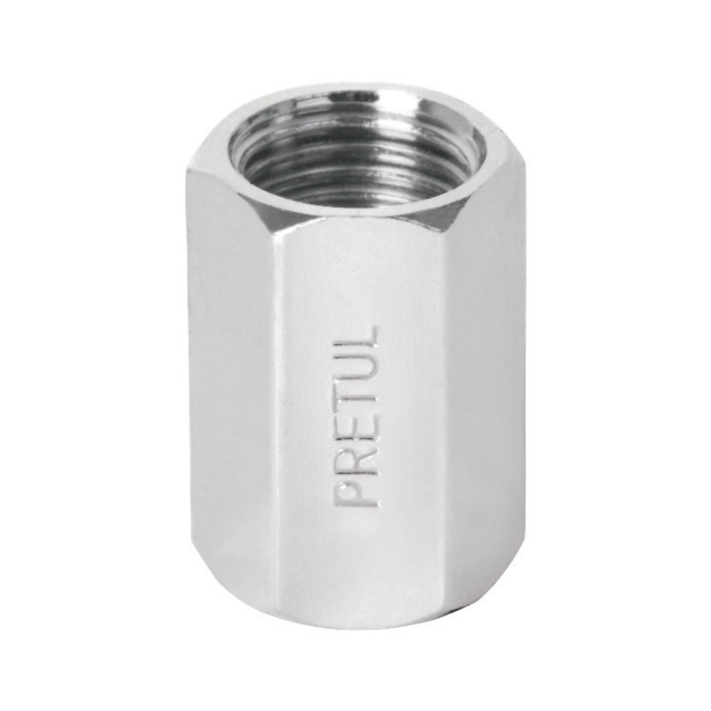 Cople acero, cuerda 1/4 NPT, Pretul