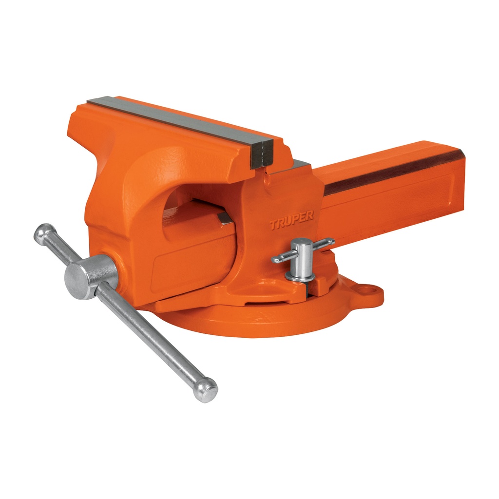 Tornillo de banco 8' tipo europeo de hierro nodular, Truper