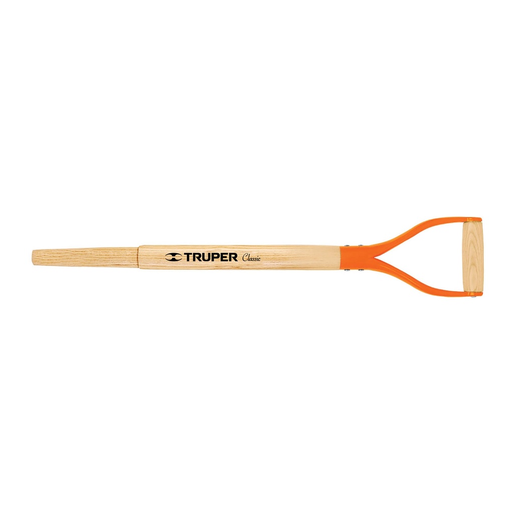 Mango de reposición para pala Classic, puño 'Y', 27', Truper