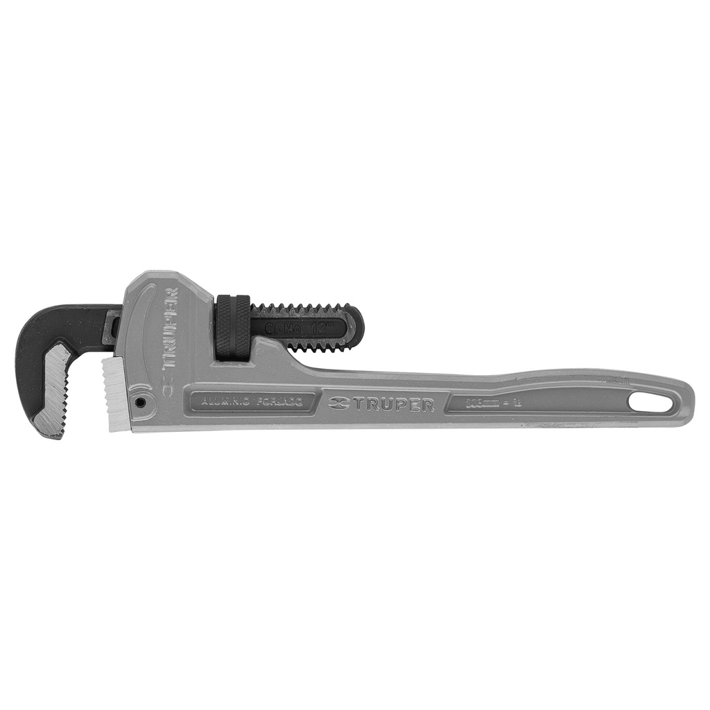 Llave stilson 12' cuerpo de aluminio, Truper