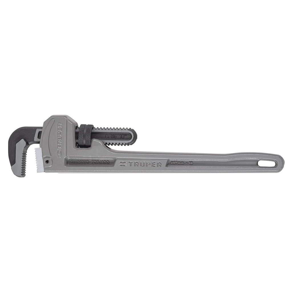 Llave stilson 18' cuerpo de aluminio, Truper