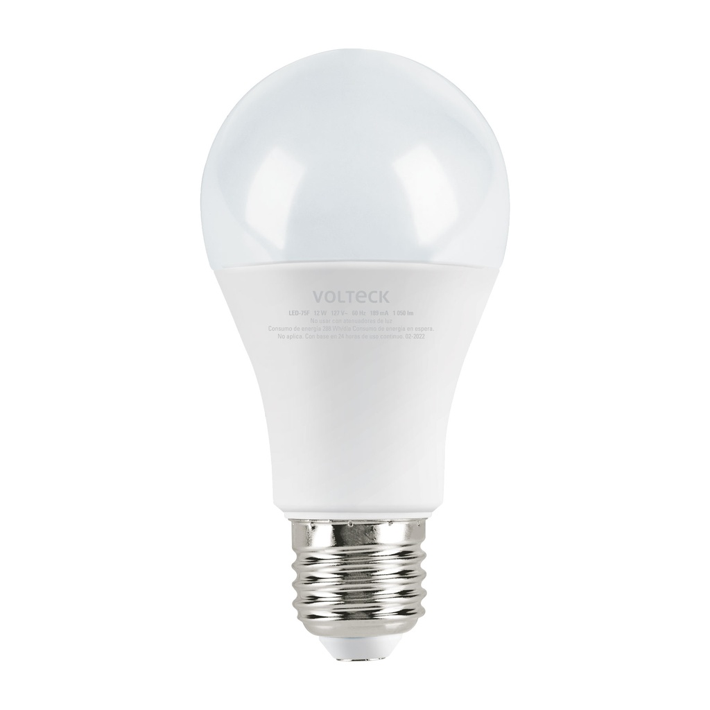 Lámpara LED A19 12 W (equiv. 75 W), luz de día, blíster