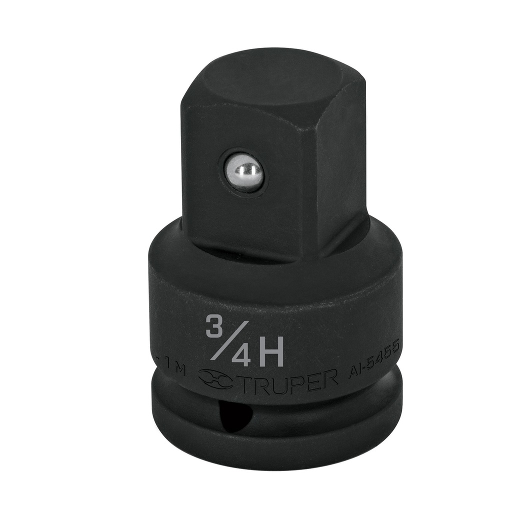 Adaptador de Impacto 3/4' (H) x 1' (M), Truper