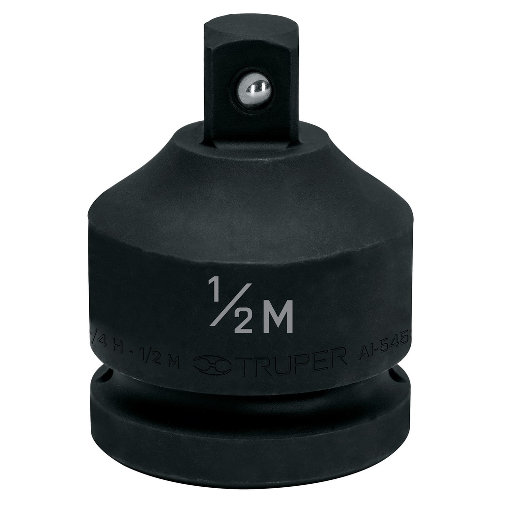 Adaptador de Impacto 3/4' (H) x 1/2' (M), Truper