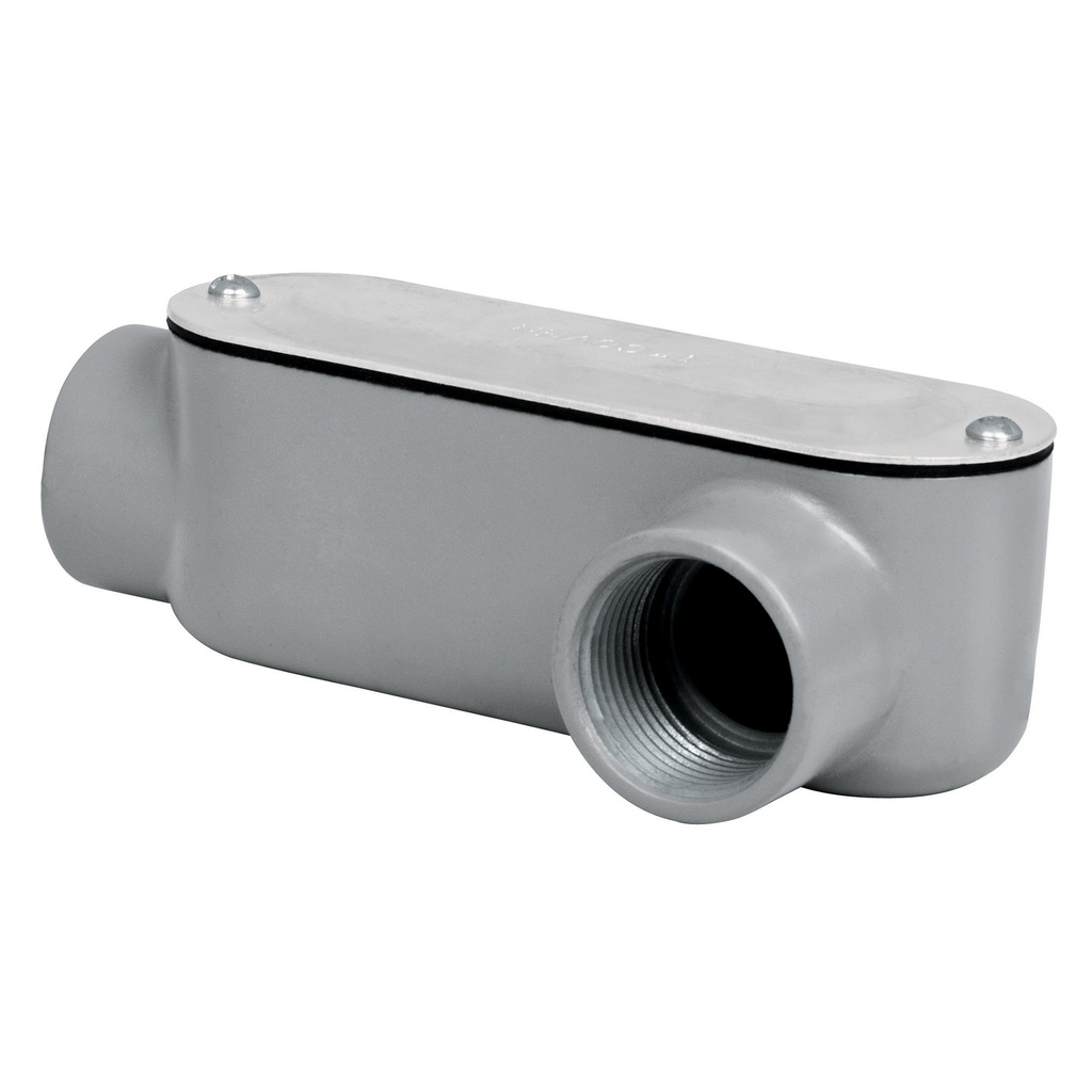 Condulet 1' conexión tipo LL, Volteck