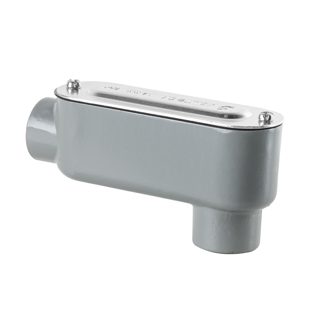 Condulet 3/4' conexión tipo LB, Volteck