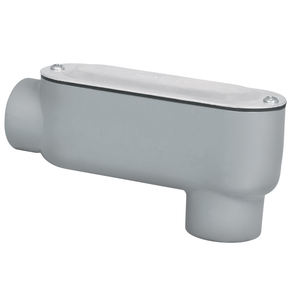 Condulet 1' conexión tipo LB, Volteck